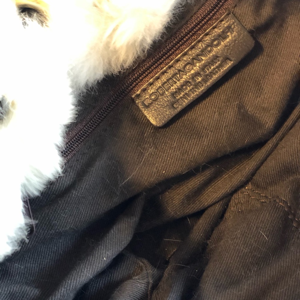 Genuine Rabbit Fur Bag - Picture 6 of 6